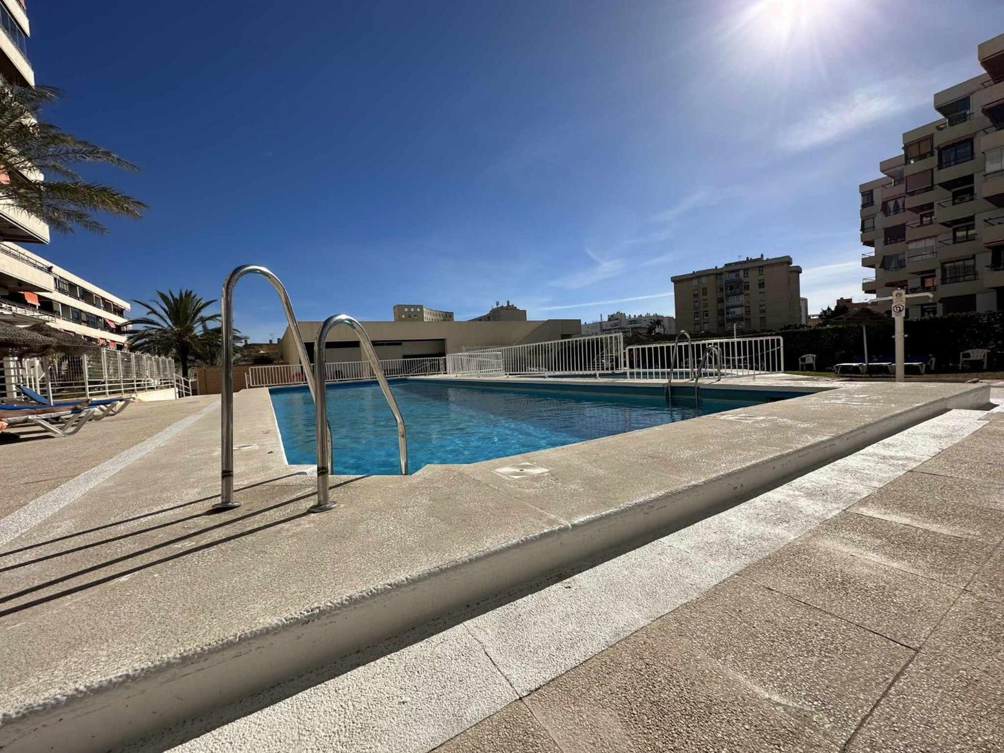 Apartamento Con Vista Al Mar En La Mitica Nogalera トレモリノス エクステリア 写真