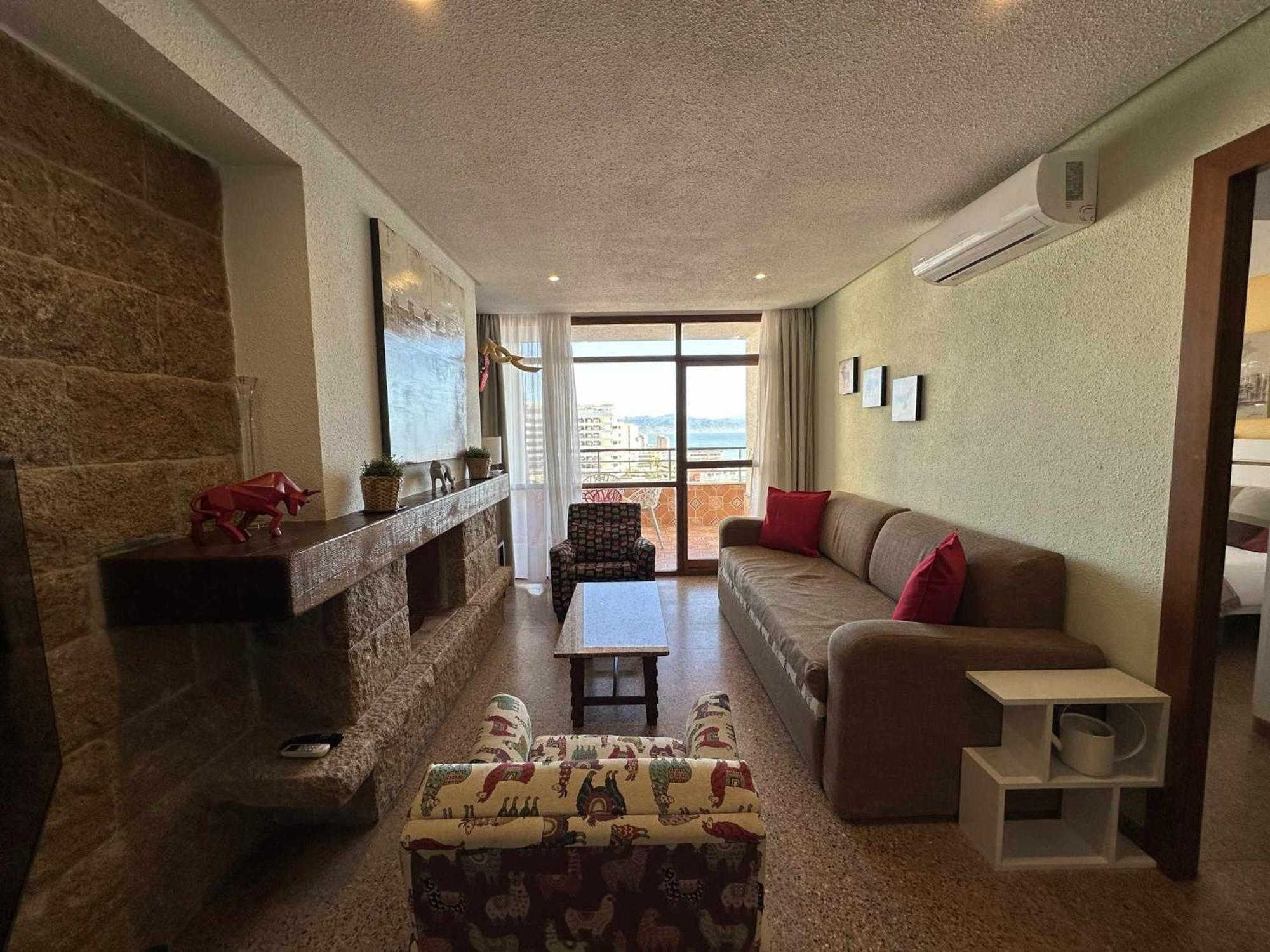 Apartamento Con Vista Al Mar En La Mitica Nogalera トレモリノス エクステリア 写真