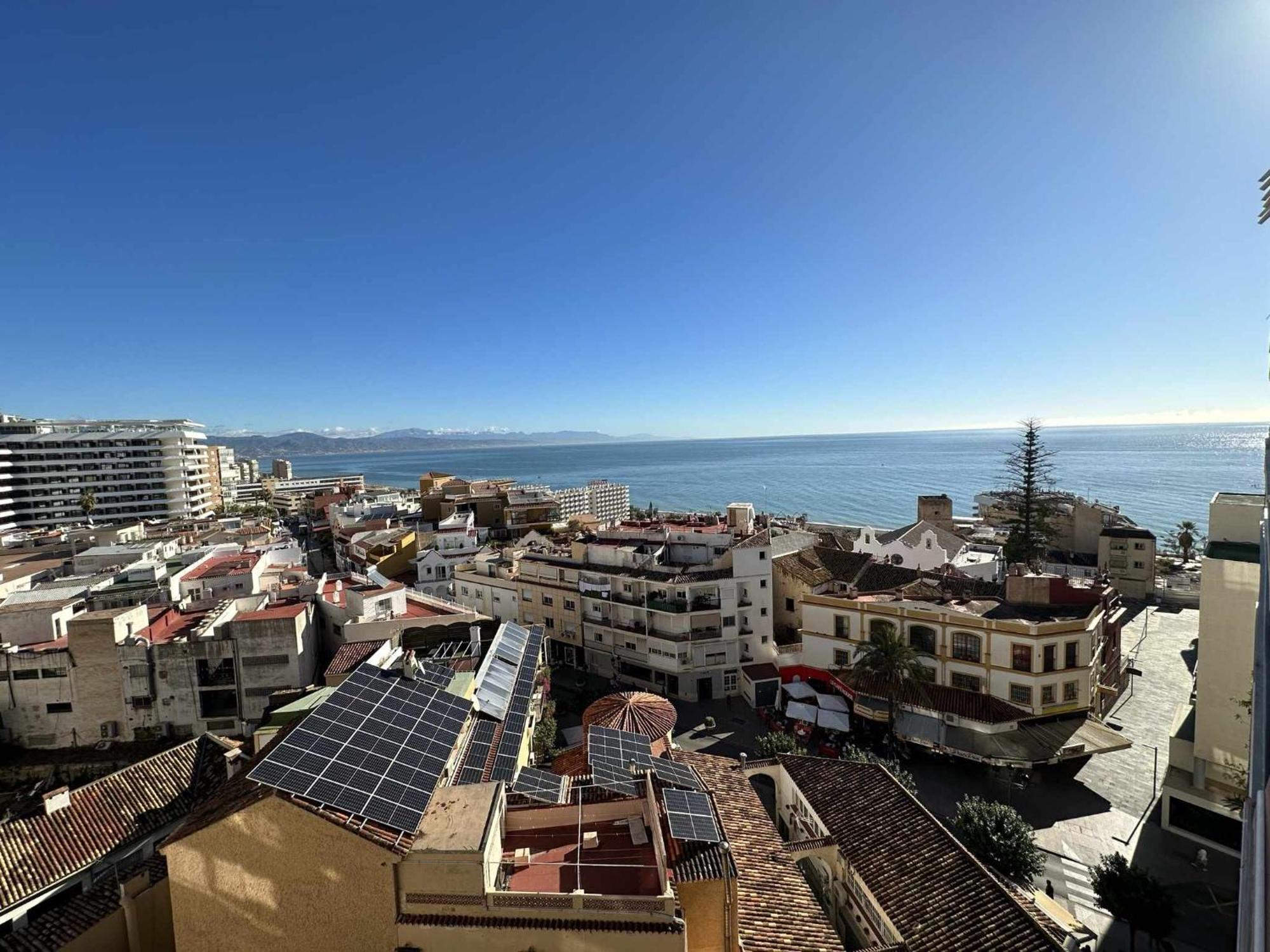 Apartamento Con Vista Al Mar En La Mitica Nogalera トレモリノス エクステリア 写真